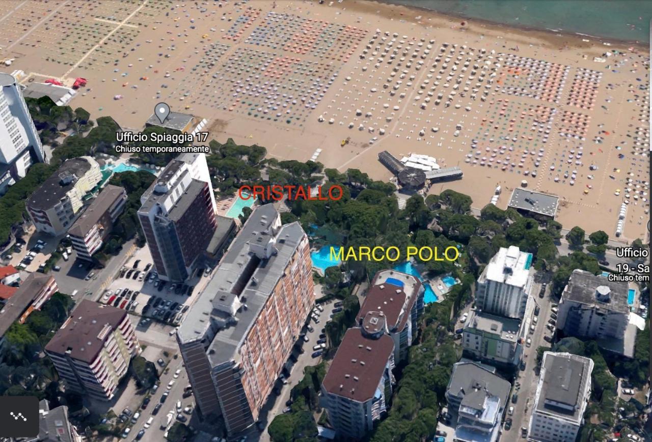 Apartamento Marco Polo Lignano Sabbiadoro Exterior foto